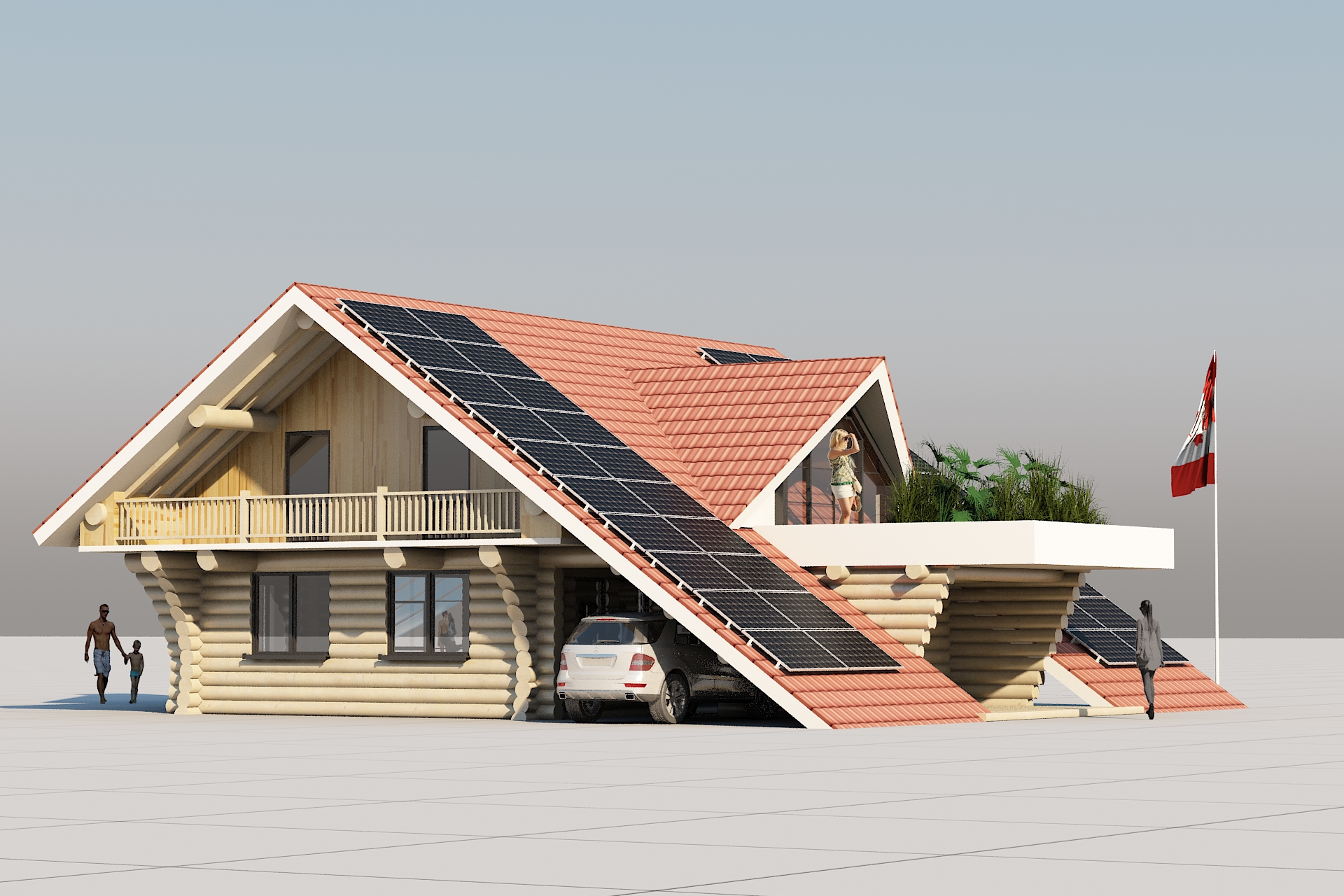 Winter and summer zones